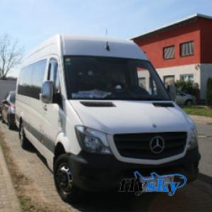MERCEDES SPRINTER 16+1 seats 